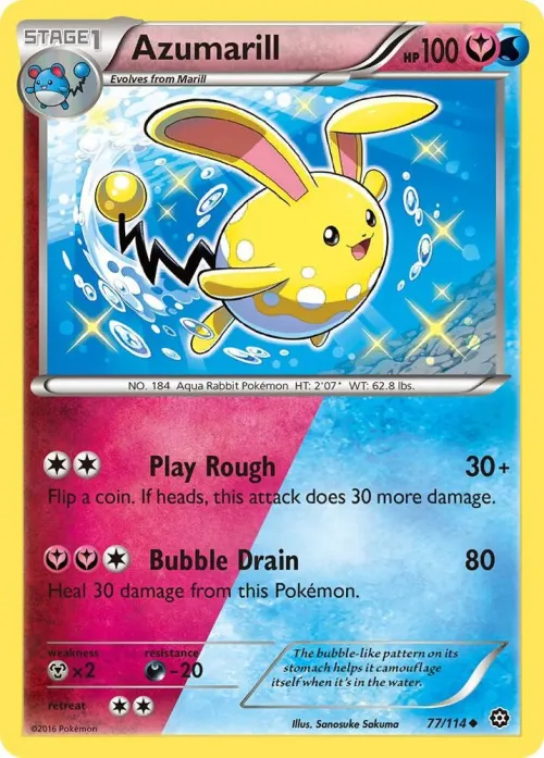 Azumarill - Reverse Holo