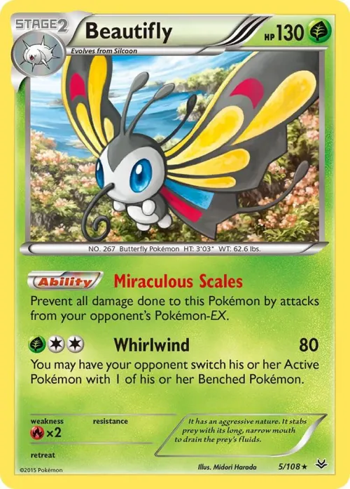 Beautifly - Holo