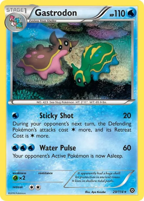 Gastrodon - Reverse Holo