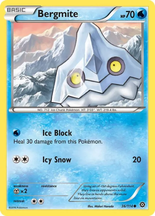 Bergmite - Reverse Holo