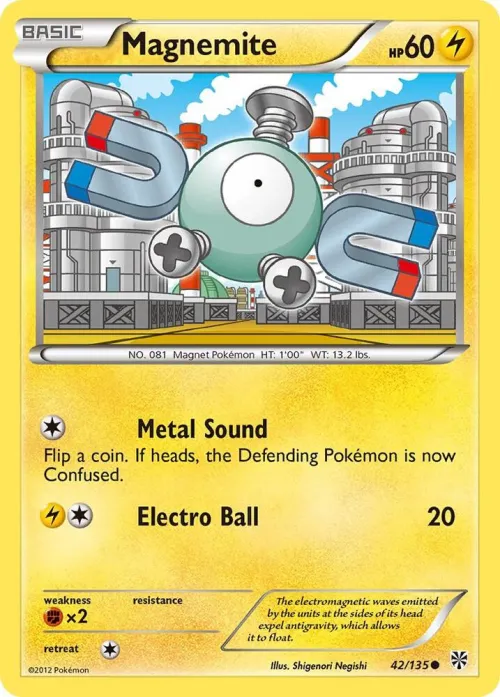 Magnemite (42)
