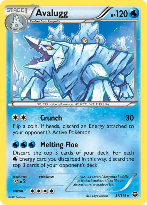 Avalugg - Reverse Holo