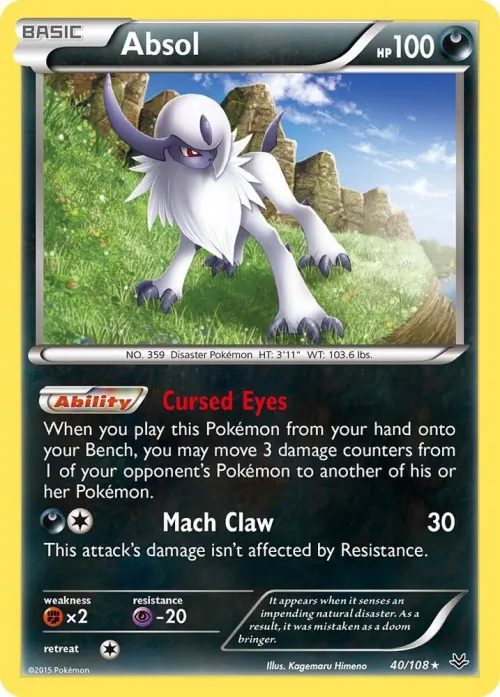 Absol - Holo