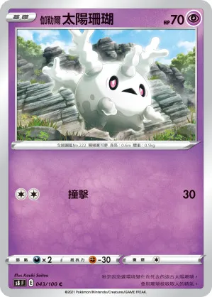 伽勒爾 太陽珊瑚