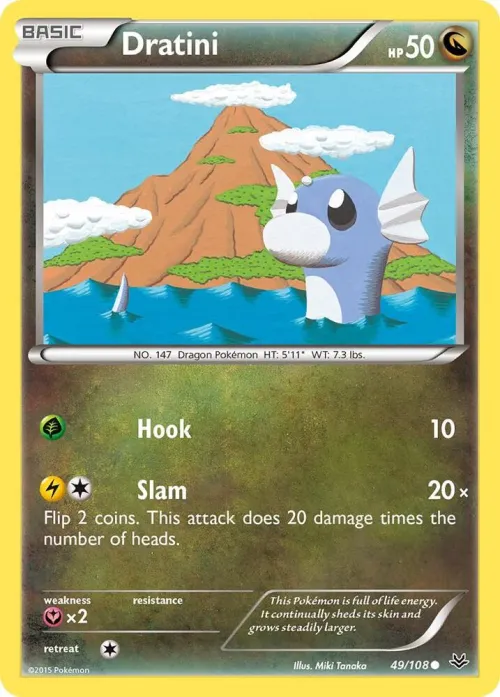 Dratini - Reverse Holo