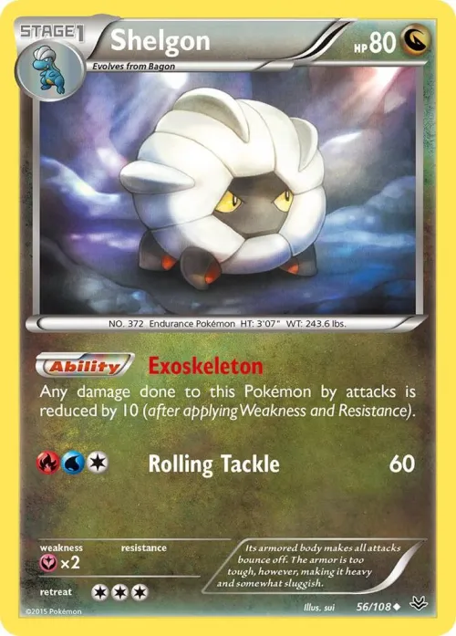 Shelgon - Reverse Holo
