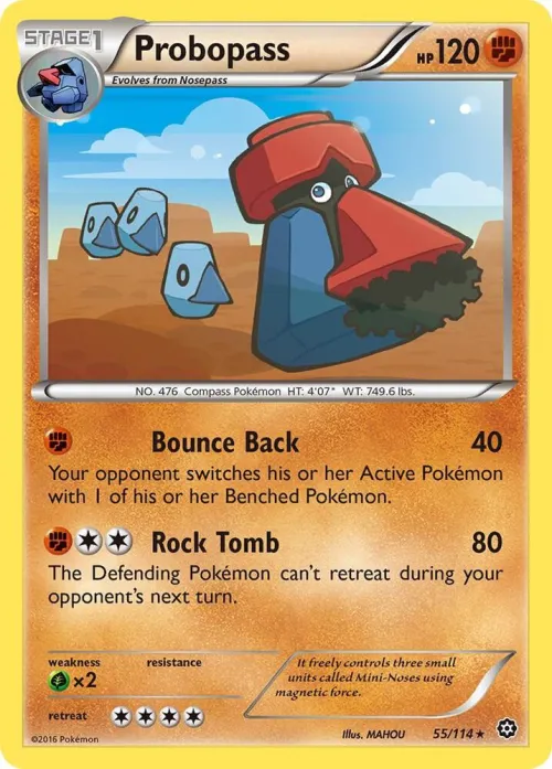 Probopass - Reverse Holo