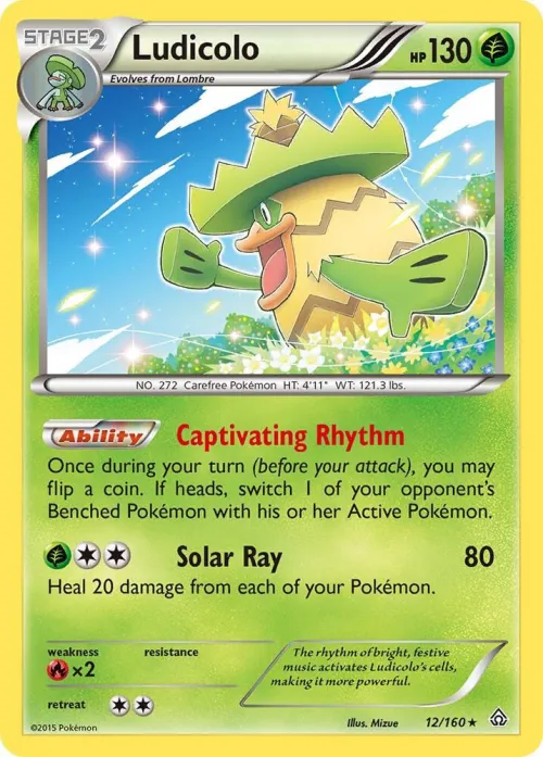 Ludicolo - Holo