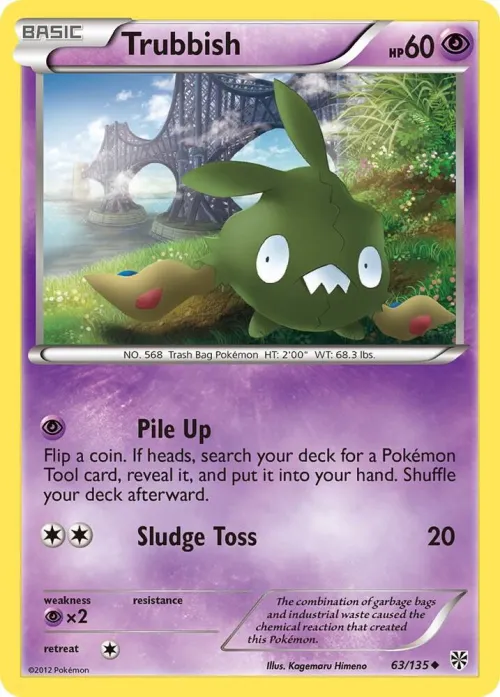 Trubbish (63) - Reverse Holo