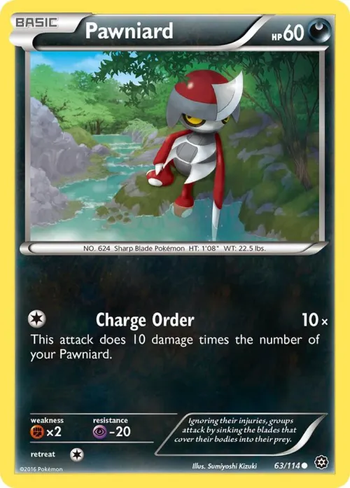Pawniard - Reverse Holo