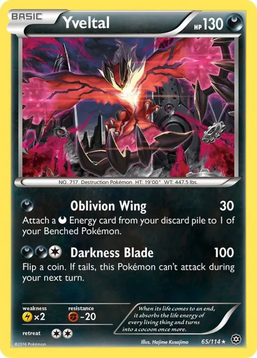 Yveltal - Holo