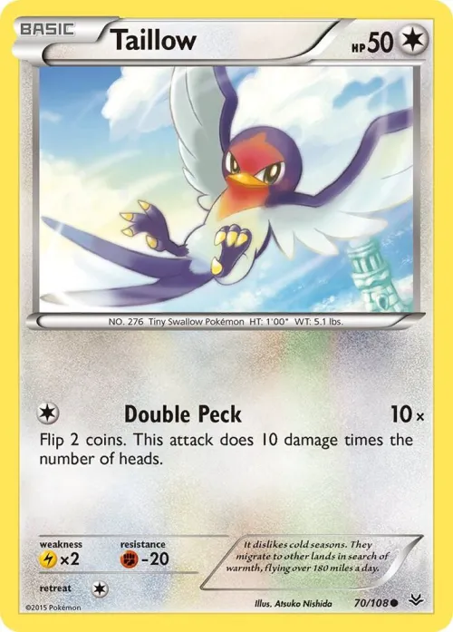 Taillow - Reverse Holo