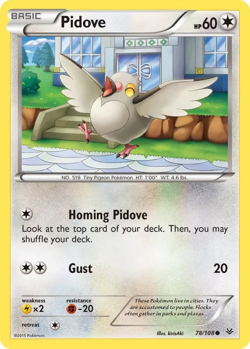 Pidove - Reverse Holo