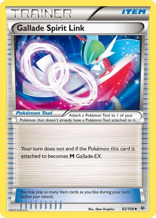 Gallade Spirit Link - Reverse Holo