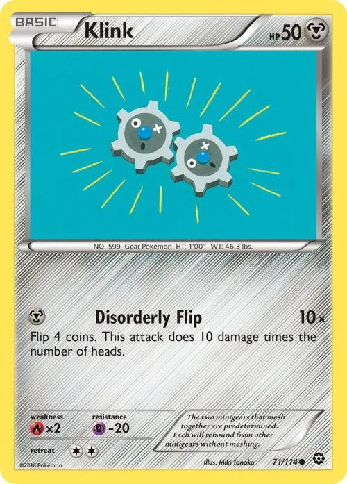 Klink - Reverse Holo