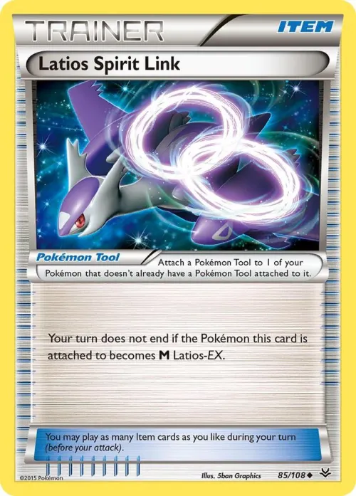 Latios Spirit Link - Reverse Holo