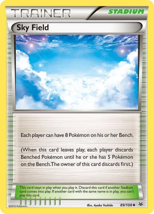 Sky Field - Reverse Holo