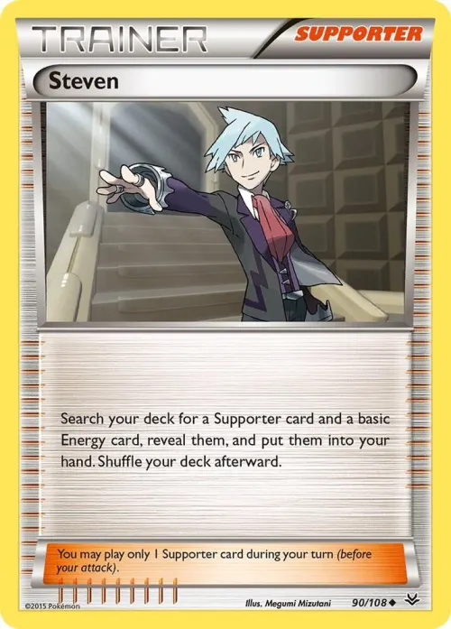 Steven - Reverse Holo