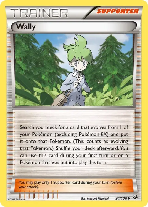 Wally - Reverse Holo