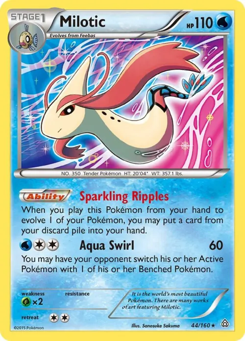Milotic - Reverse Holo