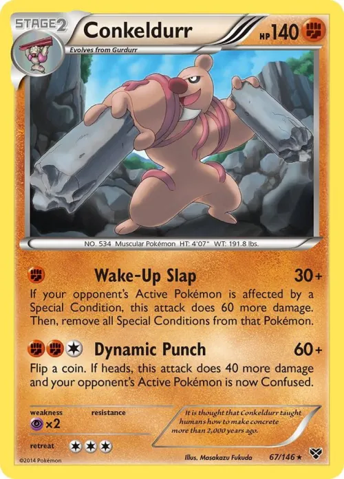 Conkeldurr - Reverse Holo