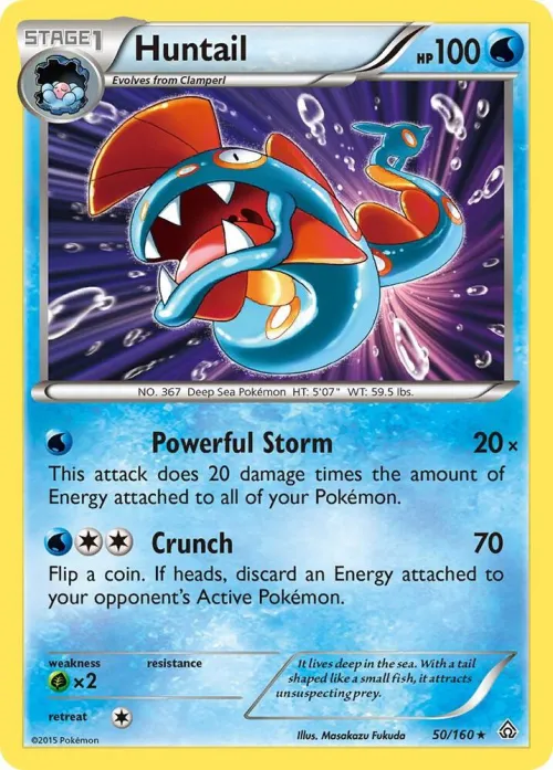 Huntail - Holo