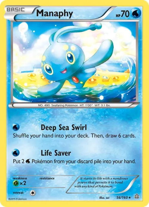 Manaphy - Holo