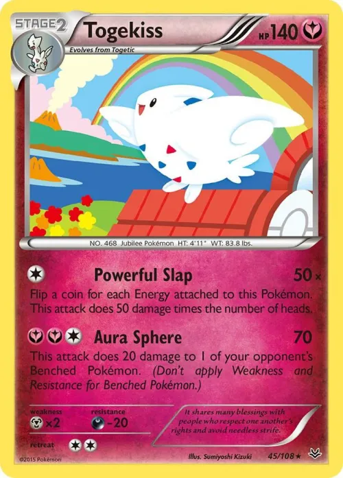 Togekiss (45) - Reverse Holo