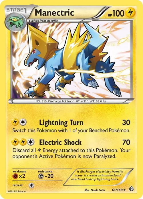Manectric - Holo