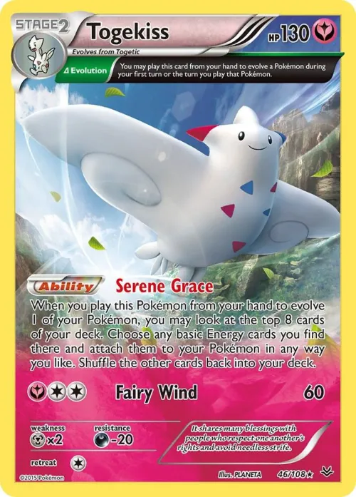 Togekiss (46 Delta) - Holo