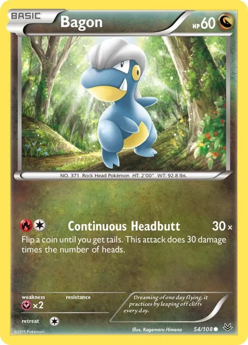 Bagon (54) - Reverse Holo