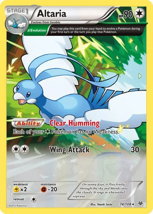 Altaria (74 Delta) - Reverse Holo