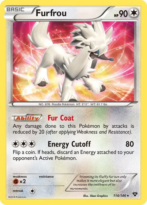 Furfrou - Holo