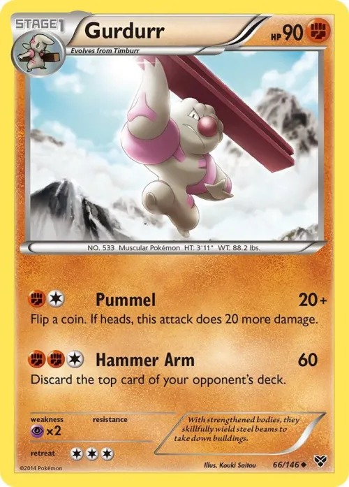 Gurdurr - Reverse Holo