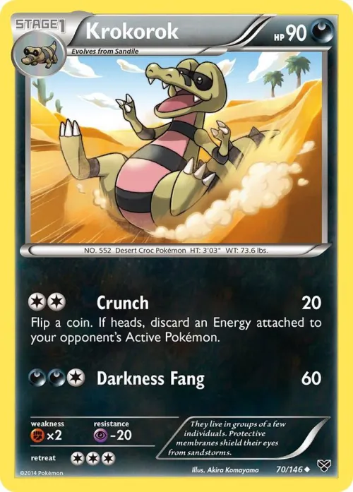Krokorok - Reverse Holo