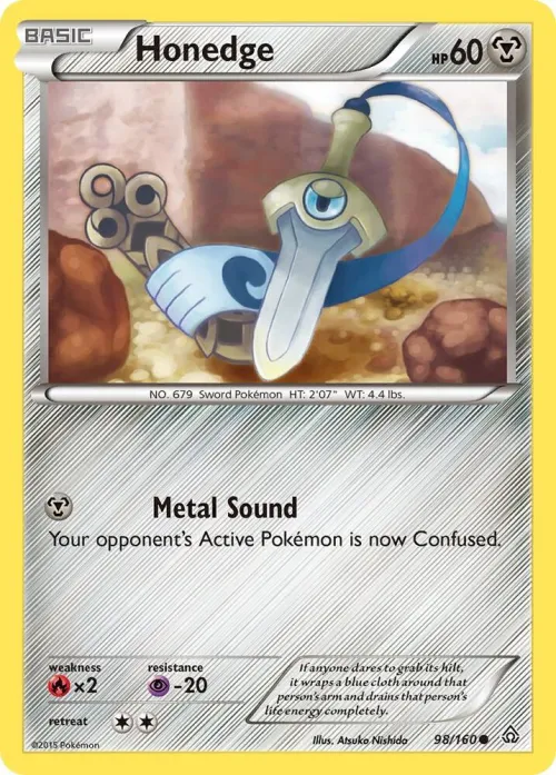 Honedge - Reverse Holo