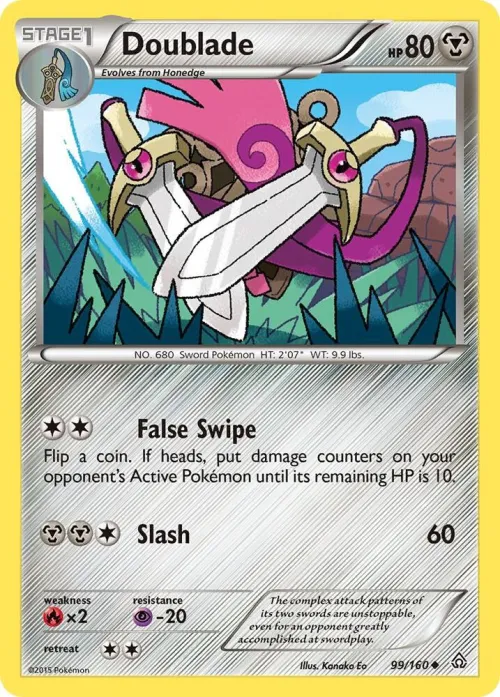 Doublade - Reverse Holo