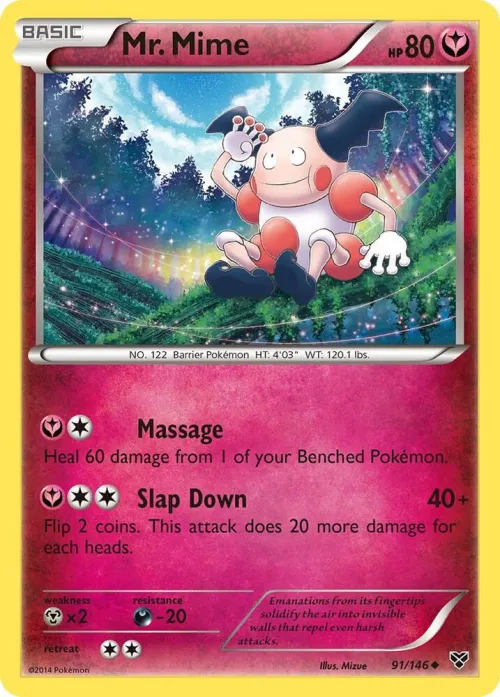 Mr. Mime - Reverse Holo