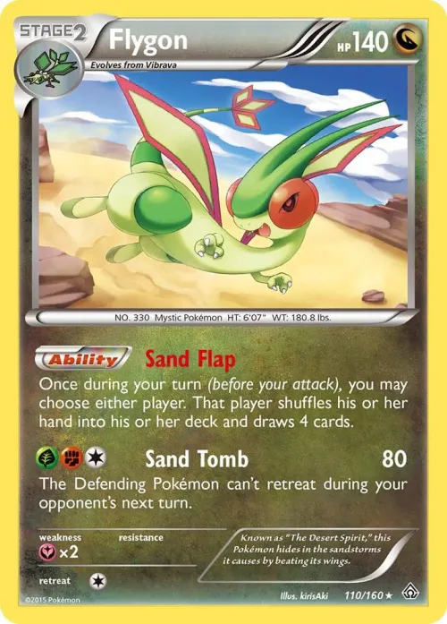Flygon - Holo