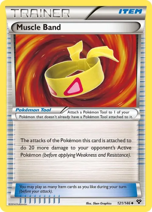 Muscle Band - Reverse Holo