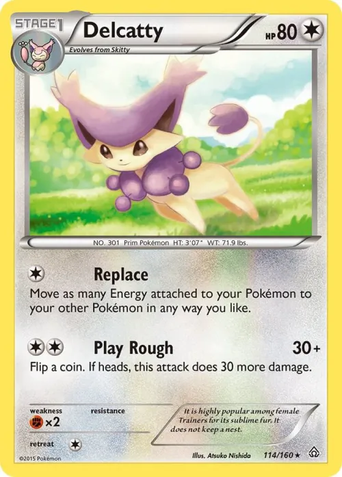 Delcatty - Reverse Holo