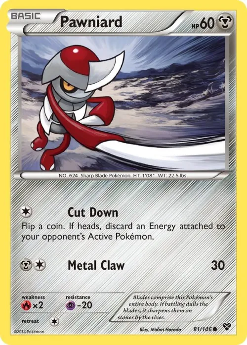Pawniard - Reverse Holo