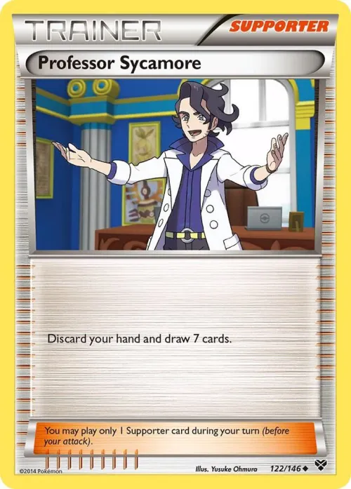 Professor Sycamore - Reverse Holo
