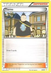 Tierno - 20 Pikachu Libre Deck