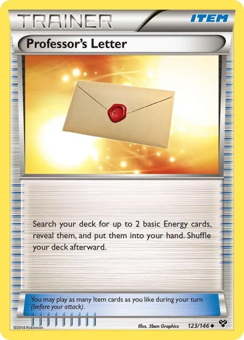 Professor's Letter - Reverse Holo