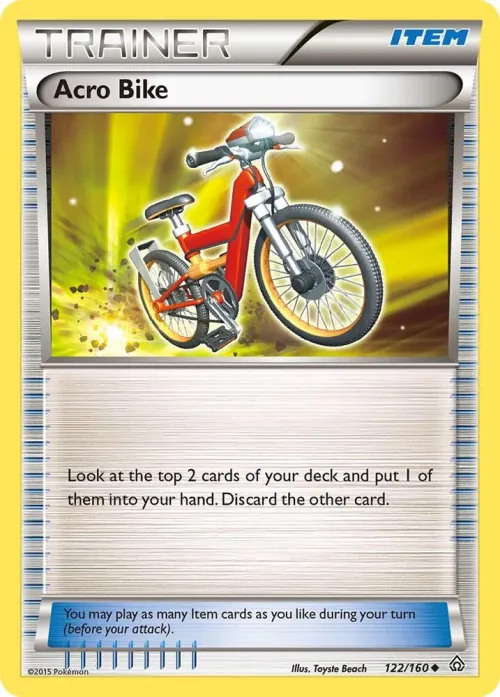 Acro Bike - Reverse Holo