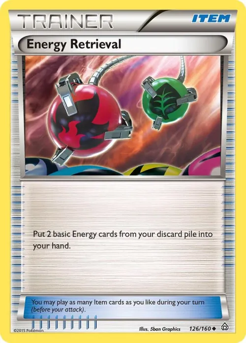 Energy Retrieval - Reverse Holo