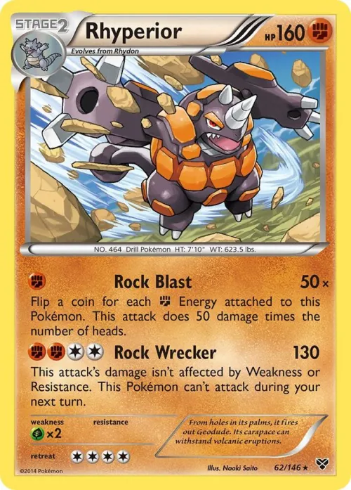 Rhyperior - Holo