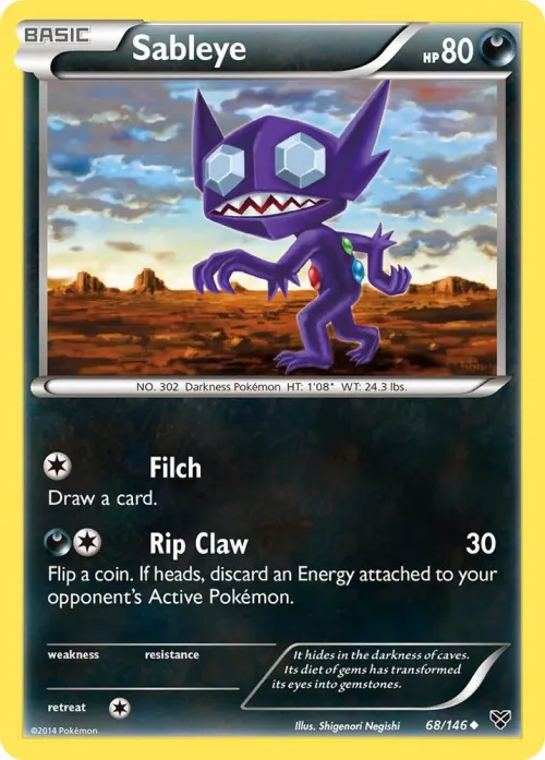 Sableye - Reverse Holo