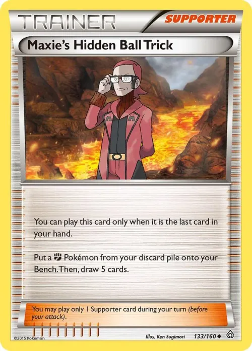 Maxie's Hidden Ball Trick - Reverse Holo